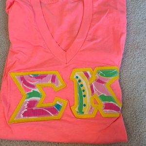 Sigma kappa xs shirt